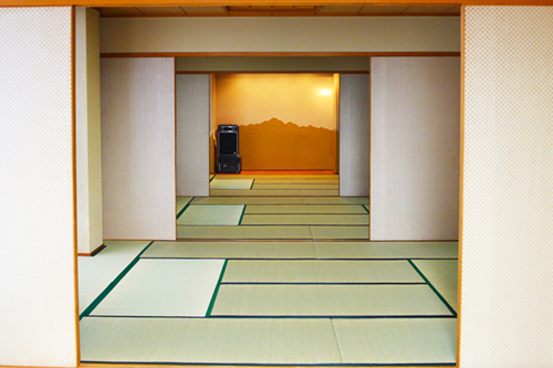 40畳の大広間(合宿や研修・宴会用)